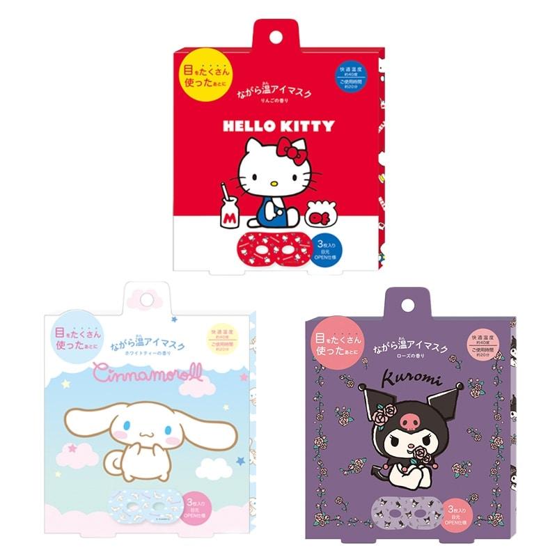 sanrio（サンリオ） プチギフト アイマスク 使い捨て ホットアイマスク