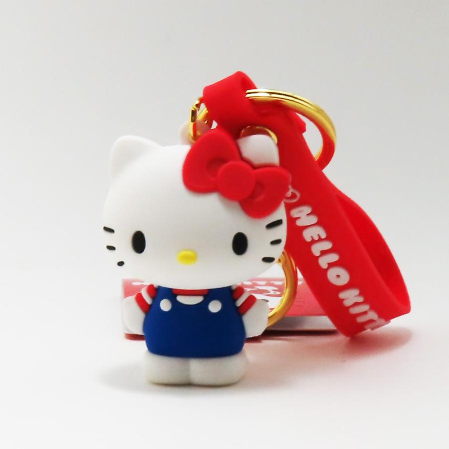 sanrio（サンリオ） キーホルダー 立体 人気キャラクター キティ