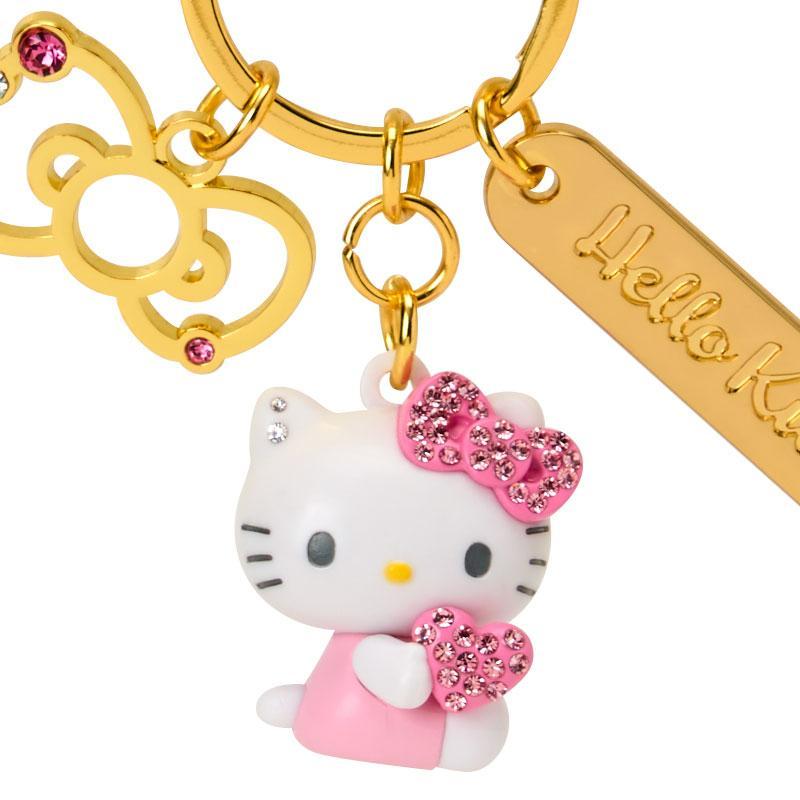 sanrio（サンリオ） キーホルダー 立体 人気キャラクター ストーン