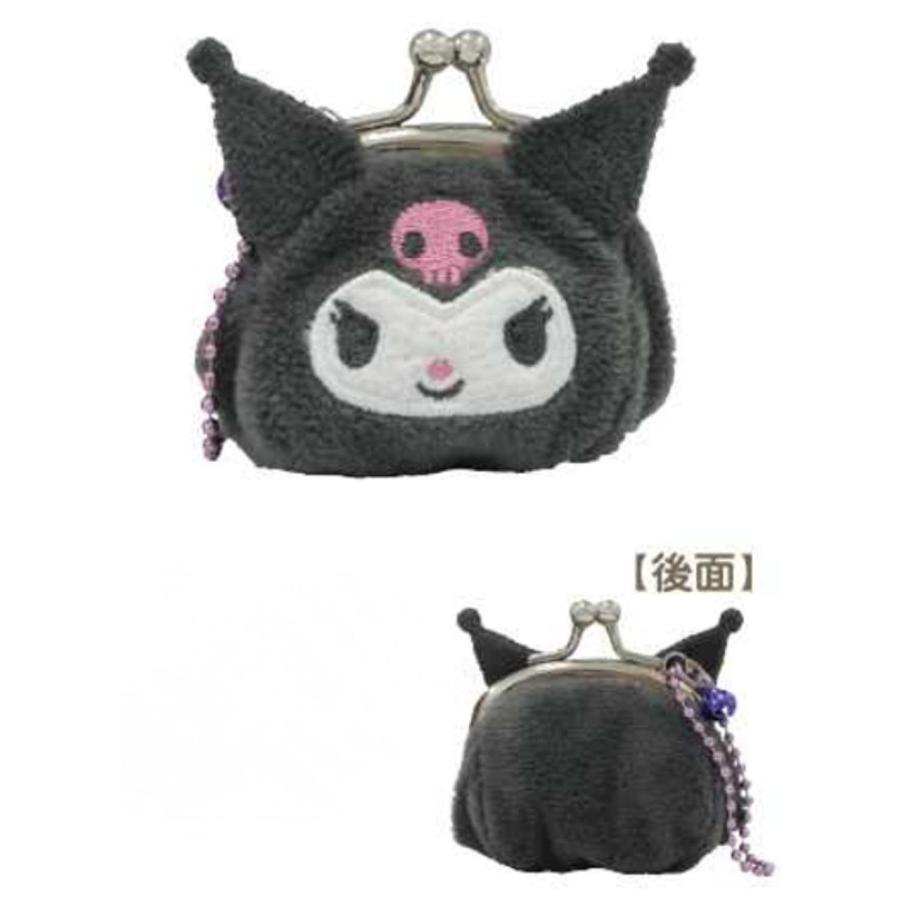 ハローキティ サンリオ がま口 コインケース ミニ財布 プチがま口 マチ