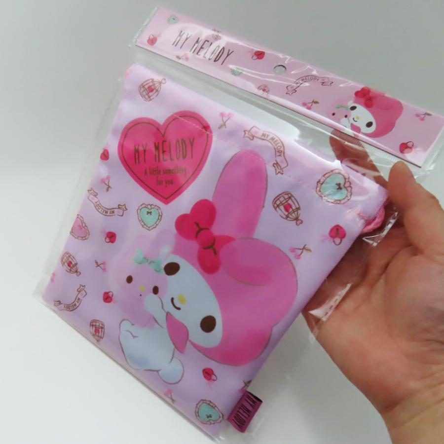 マイメロディ サンリオ タオルハンカチ 巾着 セット マイメロ 人気