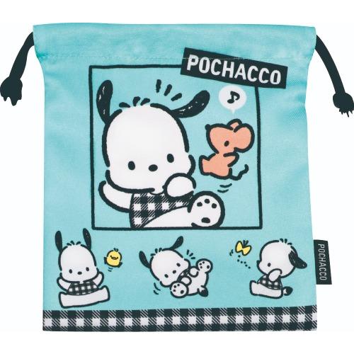 ポチャッコ サンリオ タオルハンカチ 巾着 セット 犬 人気