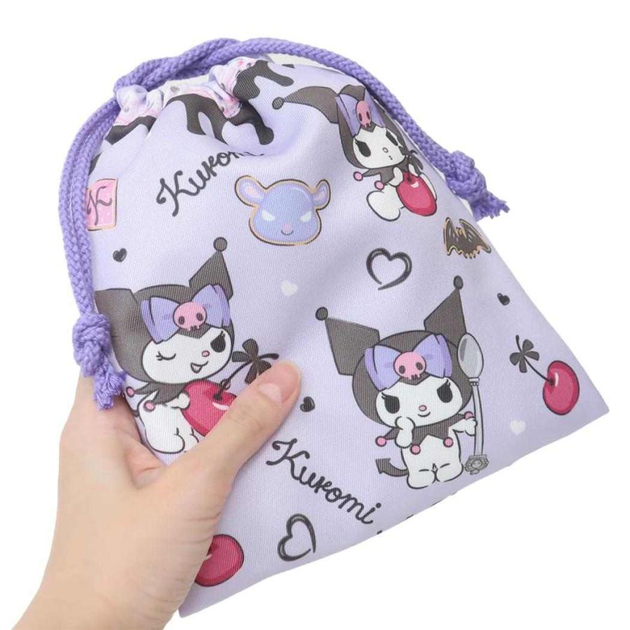 クロミ サンリオ クロミちゃん タオルハンカチ 巾着 セット 人気