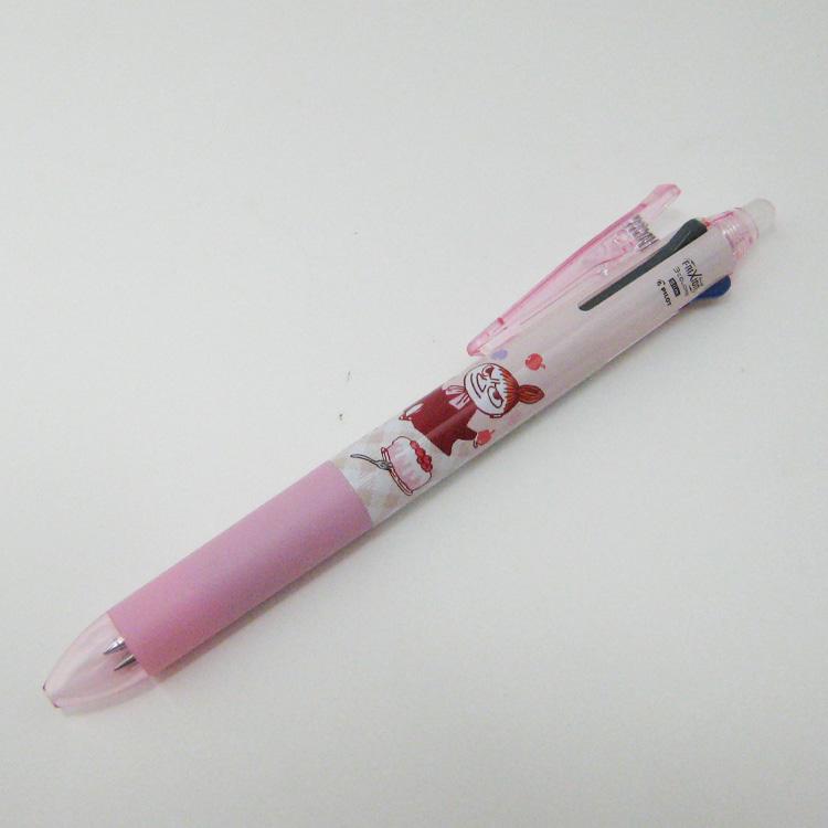 フリクションボール3スリム 消せるボールペン リトルミイ ピンク ムーミン グッズ 人気キャラクター ３色ボールペン １本 送料無料 Stationeryset アロマセルフ 通販 Yahoo ショッピング