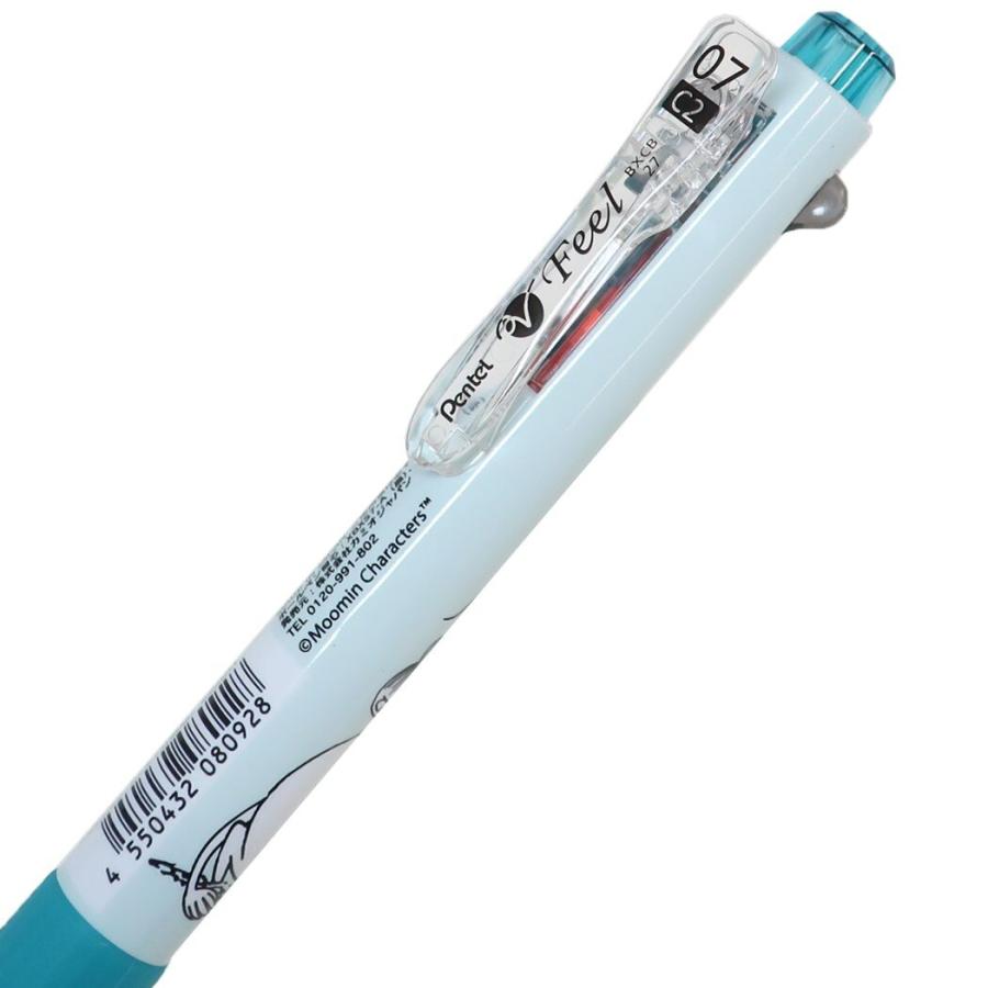 MOOMIN ボールペン ムーミン 人気キャラクター 2色ボールペン