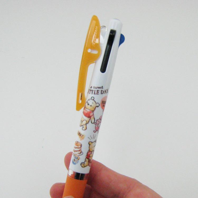 Disney 3色ボールペン ジェットストリーム ディズニー ミッキー