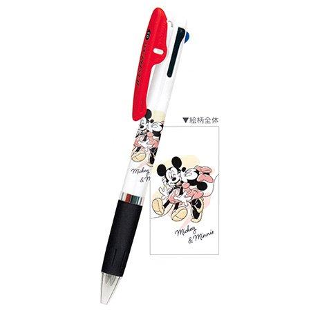 ミッキーのボールペン Disney 3色ボールペン ジェットストリーム ディズニー ミッキー