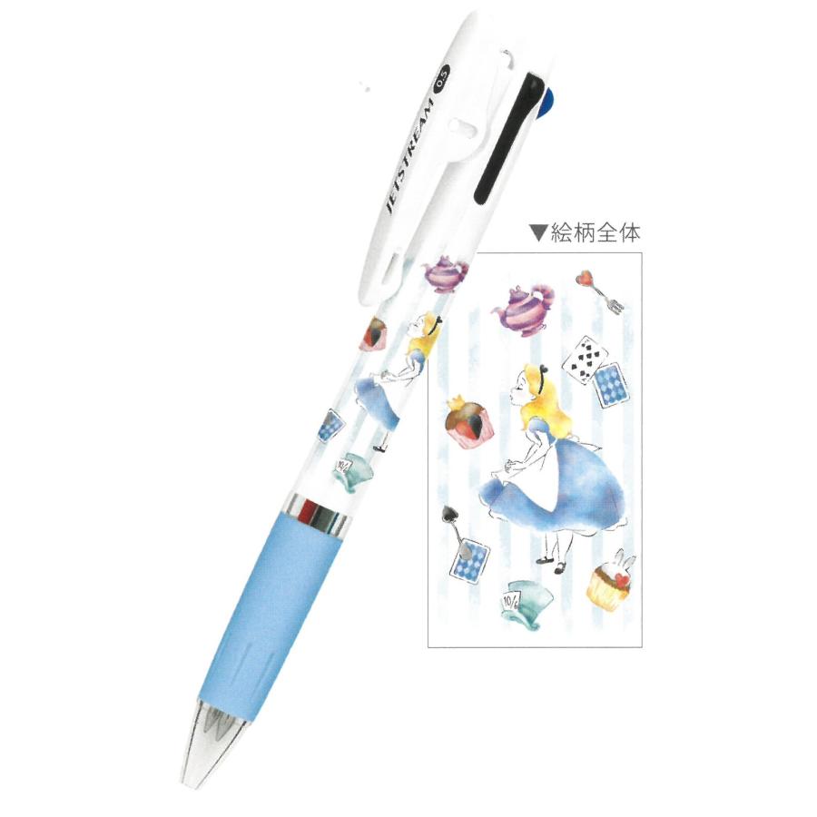 Disney（ディズニー） 3色ボールペン ジェットストリーム グッズ 文具