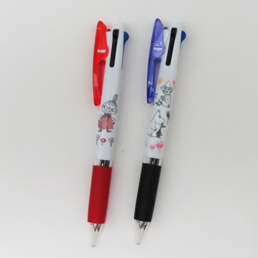 MOOMIN（ムーミン） グッズ ボールペン ジェットストリーム 3色
