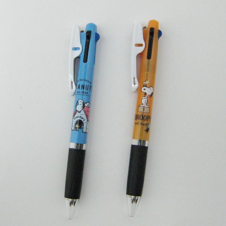 SNOOPY スヌーピー 3色 ジェットストリーム 15本 まとめ売り ジェットストリーム3色ペン スヌーピー ES514・ES534 | BSSonline