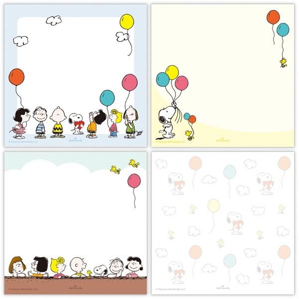 SNOOPY（スヌーピー） メモパッド（1冊100枚）2冊 メモ帳 メモ用紙