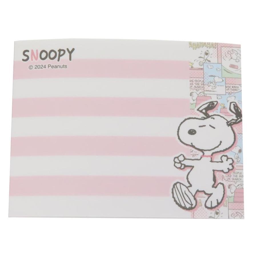 SNOOPY スヌーピー シール 3種 メモパッド ミニメモ2種 計6点
