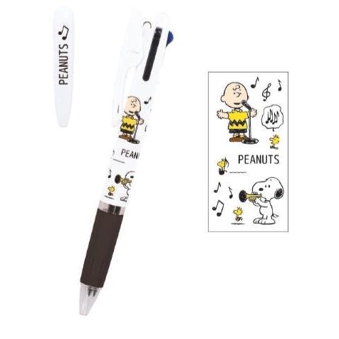 SNOOPY（スヌーピー） 3色ボールペン 人気 ジェットストリーム