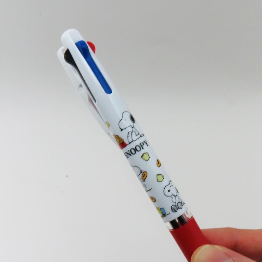 SNOOPY（スヌーピー） 3色ボールペン 人気 ジェットストリーム