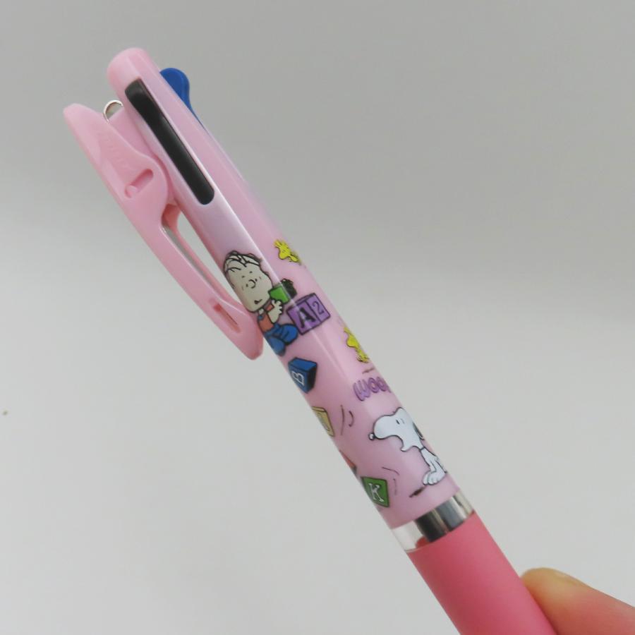SNOOPY（スヌーピー） 3色ボールペン 人気 ジェットストリーム