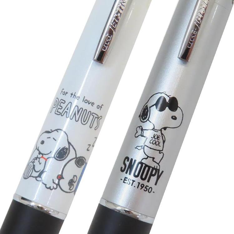 SNOOPY（スヌーピー） ジェットストリーム 4&1 おしゃれ 4色