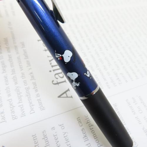 SNOOPY ジェットストリーム 2&1 スヌーピーグッズ 2色ボールペン