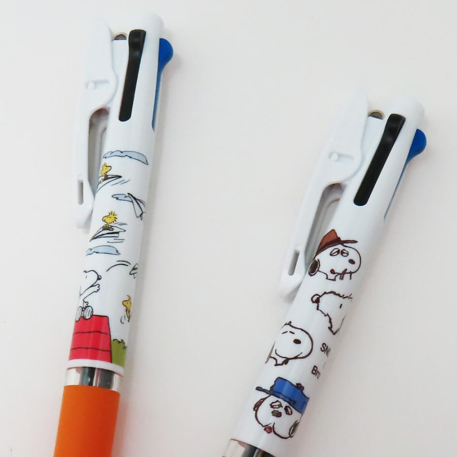 SNOOPY（スヌーピー） ボールペン 3色ボールペン 人気 ジェット