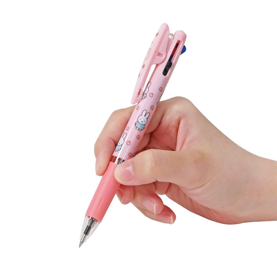フランス パリ限定 ミッフィーボールペン 楽天市場】ゼブラ ZEBRA ブレン4＋S blen4＋S 0.5 miffi ミッフィー 全