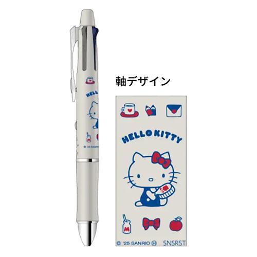 ハローキティ ボールペン サンリオ ドクターグリップ4+1 4色