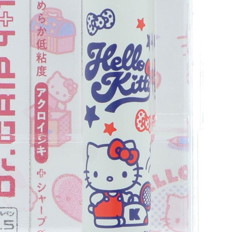 ハローキティ ボールペン サンリオ ドクターグリップ4+1 4色