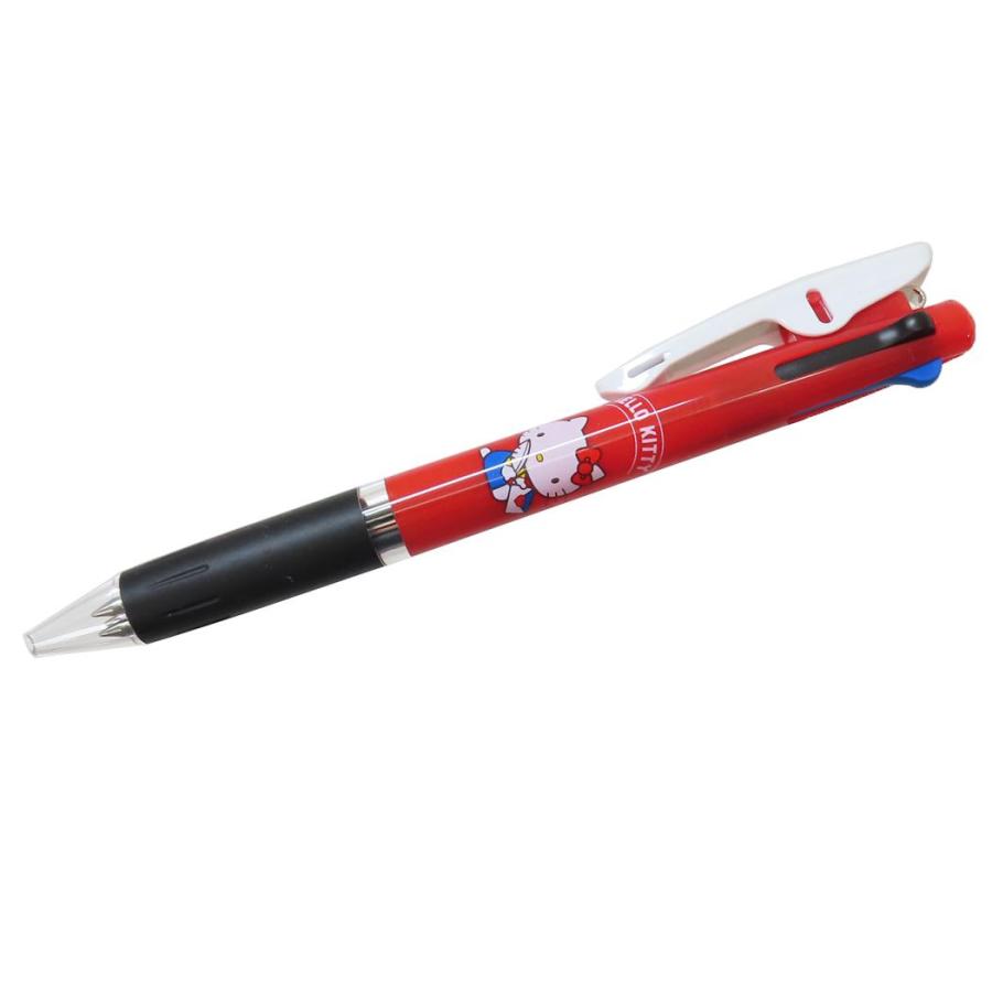 ハローキティ 3色ボールペン サンリオ キティちゃん ジェット