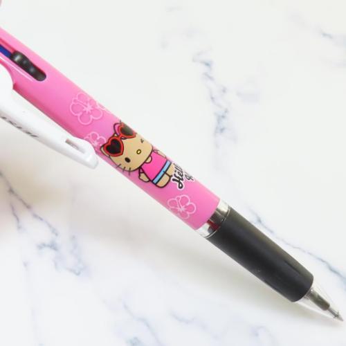 ハローキティ 3色ボールペン サンリオ キティちゃん ジェット
