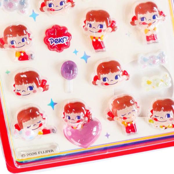 ボンボンドロップシール タイルシール セット ボンボンドロップシール ペコちゃん 1枚 タイルシール パケット
