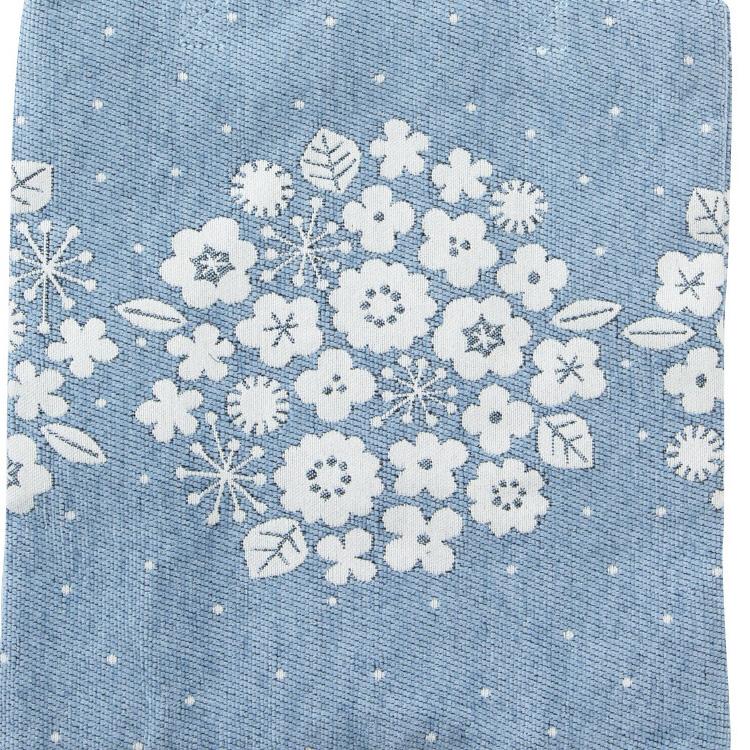 ハンドメイド✃リトアニアリネン＆紫花柄 50㎝超大型トートバッグ 鳥レース4枚付 プレーンリネン トートバッグ | TOMORROWLAND HOME/トゥモローランド