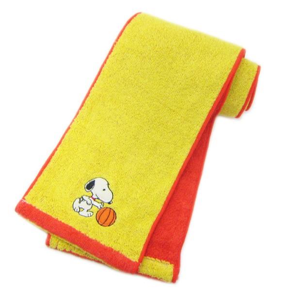 スポーツタオル スリム スヌーピー バスケ タオルマフラー Towelset アロマセルフ 通販 Yahoo ショッピング