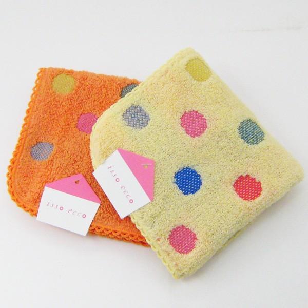 今治タオル（imabari towel） 今治タオルハンカチ ドット 水玉
