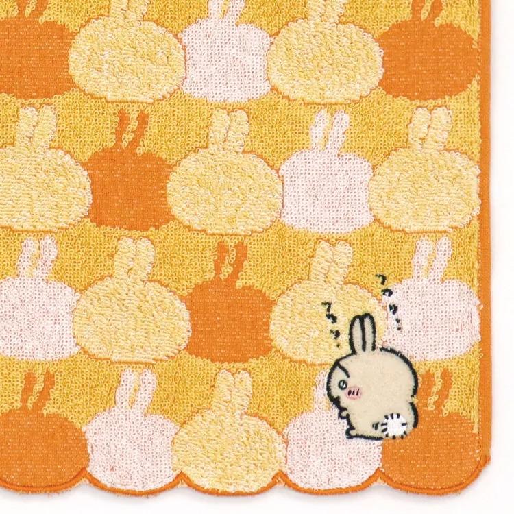 タオルハンカチ ちいかわ 2枚 ミニタオル おかお ピンク（ちいかわ