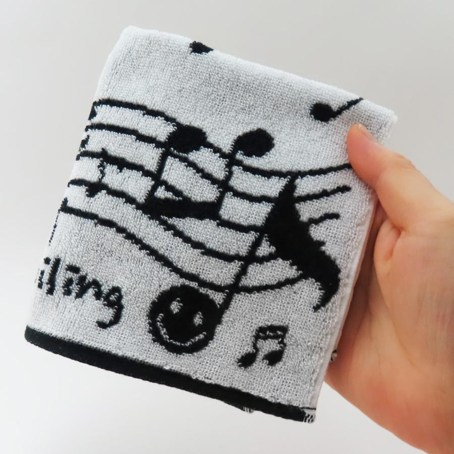 今治タオル（imabari towel） 今治タオルハンカチ 音符 2枚（楽譜