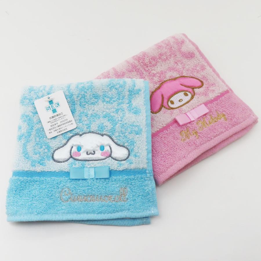 sanrio（サンリオ） タオルハンカチ 2枚セット プチギフト マイメロ 