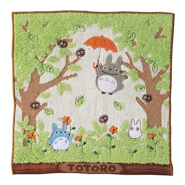 スタジオジブリ タオルハンカチ トトロ 人気 おしゃれ ジブリ となりの