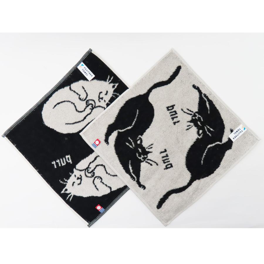 うんこねこ ミニタオル アクリルスタンド セット 今治タオル（imabari towel） 今治タオルハンカチ キャット 猫
