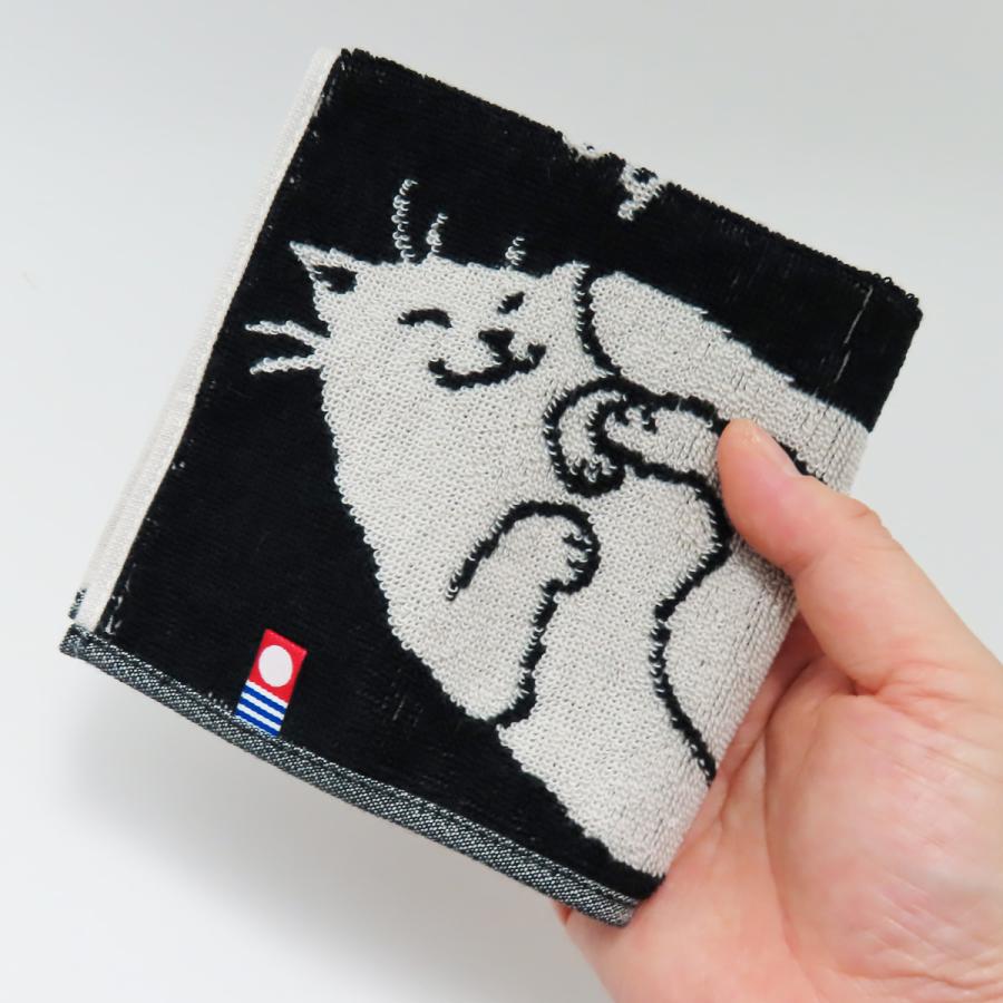 今治タオル（imabari towel） 今治タオルハンカチ キャット 猫