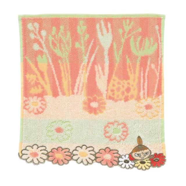 MOOMIN（ムーミン） グッズ タオルハンカチ 2枚セット おしゃれ プチ