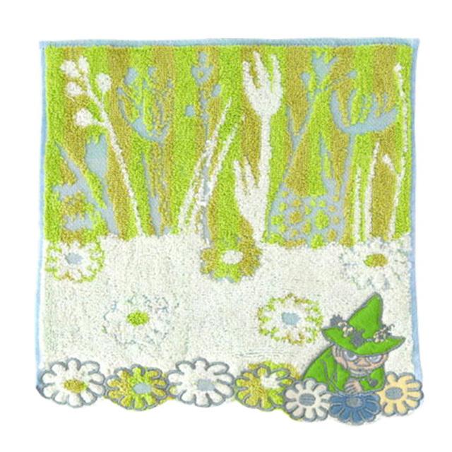 MOOMIN（ムーミン） グッズ タオルハンカチ 2枚セット おしゃれ プチ