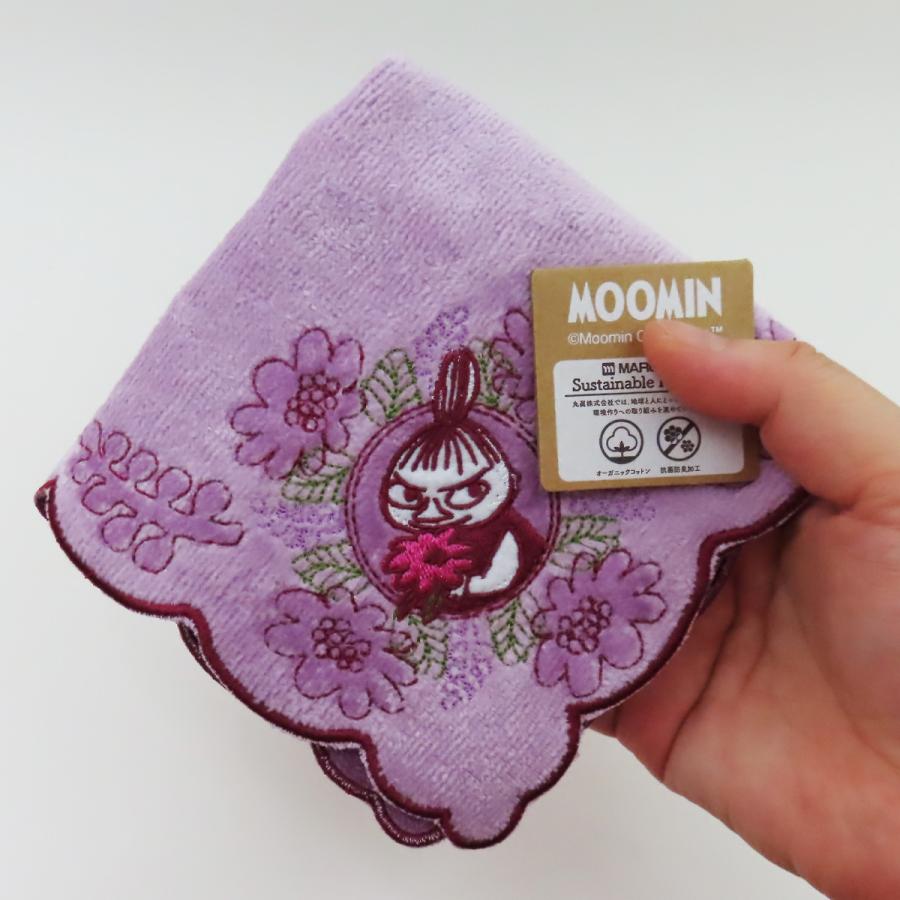 【新品未使用】FEILER タオルハンカチ　リトルミイ　2枚セット MOOMIN ムーミン グッズ タオルハンカチ 2枚セット おしゃれ