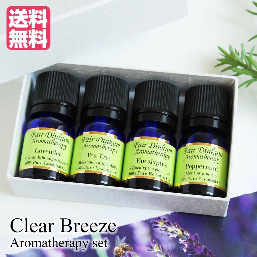 大きい割引 アロマオイル セット 人気のエッセンシャルオイル 精油 ×4種セット Clear Breeze クリアブリーズ 送料無料 大きい割引 アロマオイル セット 人気のエッセンシャルオイル 精油 ×4種セット Clear Breeze クリアブリーズ 送料無料
