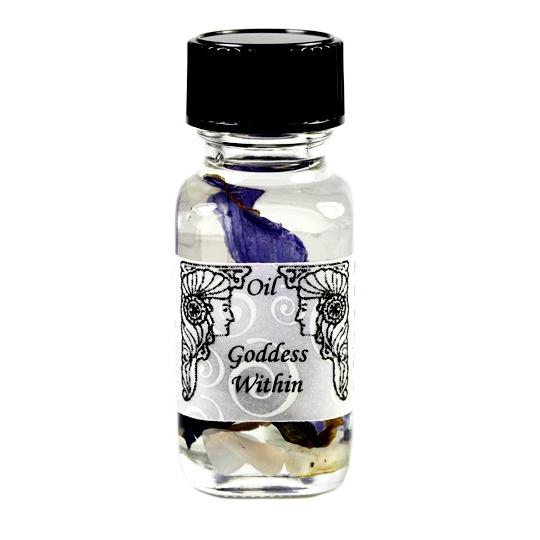 2015年新作 アンシェントメモリーオイル Goddess Within 内面の女神