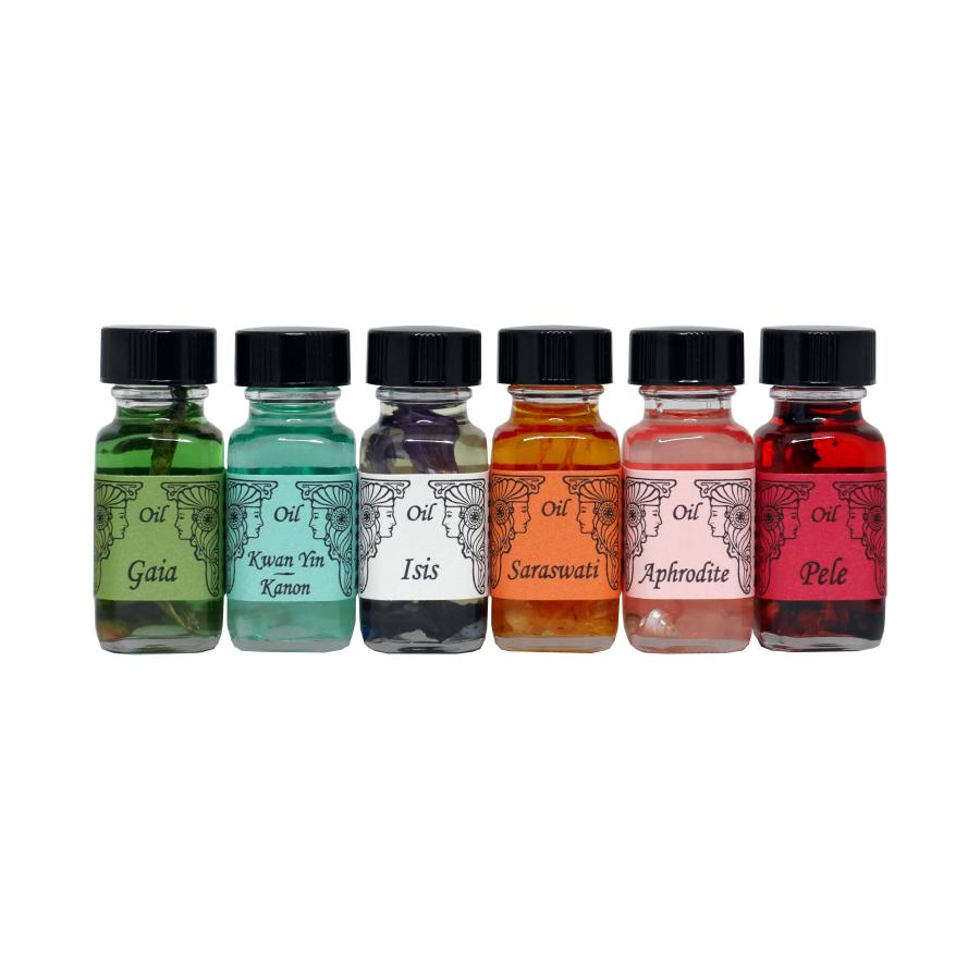 アンシェントメモリーオイル 女神シリーズ 小分け（約0.5ml）【アン