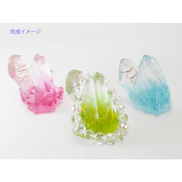 オルゴナイト型 クラスター シリコン製【完成時サイズ】約78×58mm  