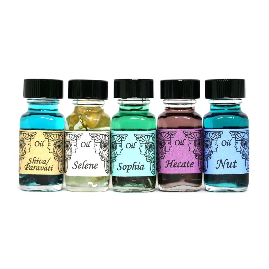 小分けお試しセット（0.5ml×5）【アンシェントメモリーオイル 限定
