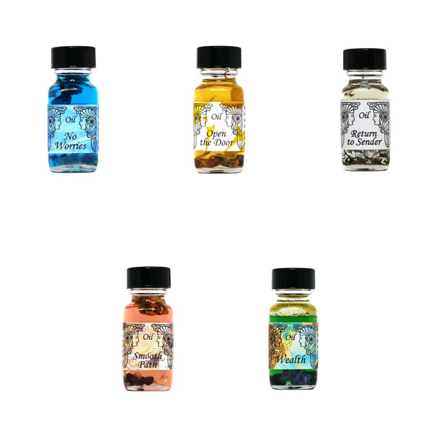 アンシェントメモリーオイル 小分け お試し(0.5ml) 定番【メモリー 