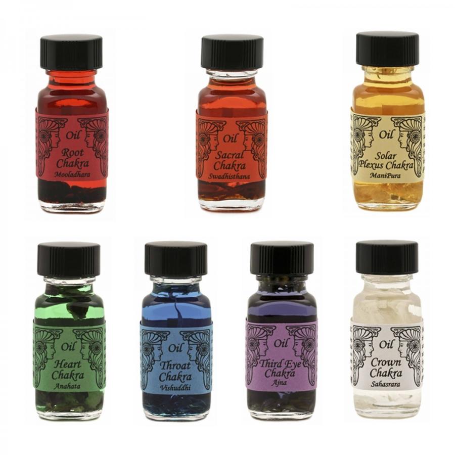予約】アンシェントメモリー・チャクラオイル（7つのチャクラオイル