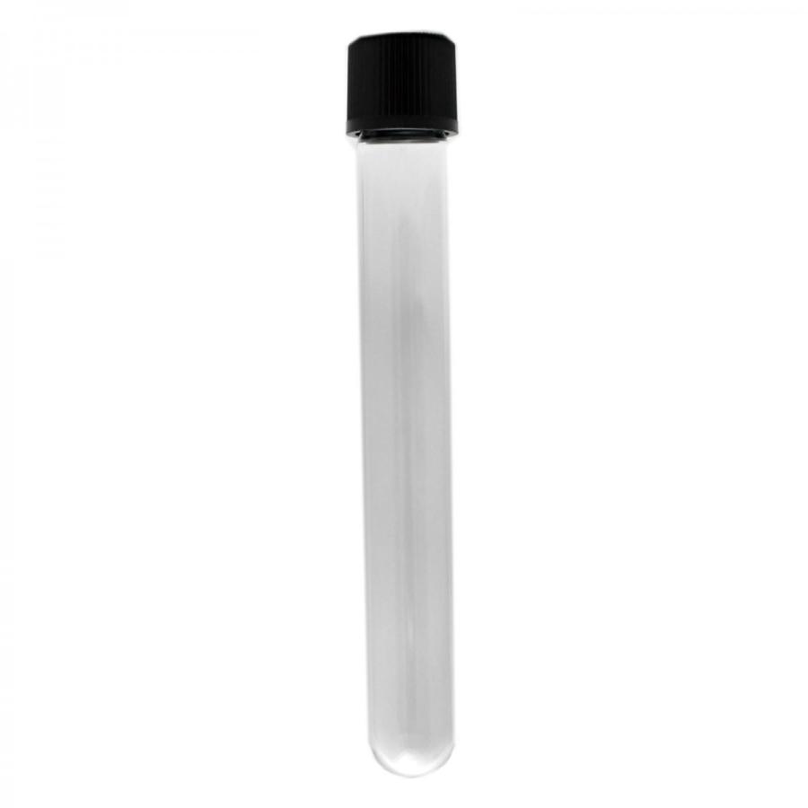 ねじ口試験管 NN-13（硼珪酸ガラス製試験管）容量 約7ml 【天気管