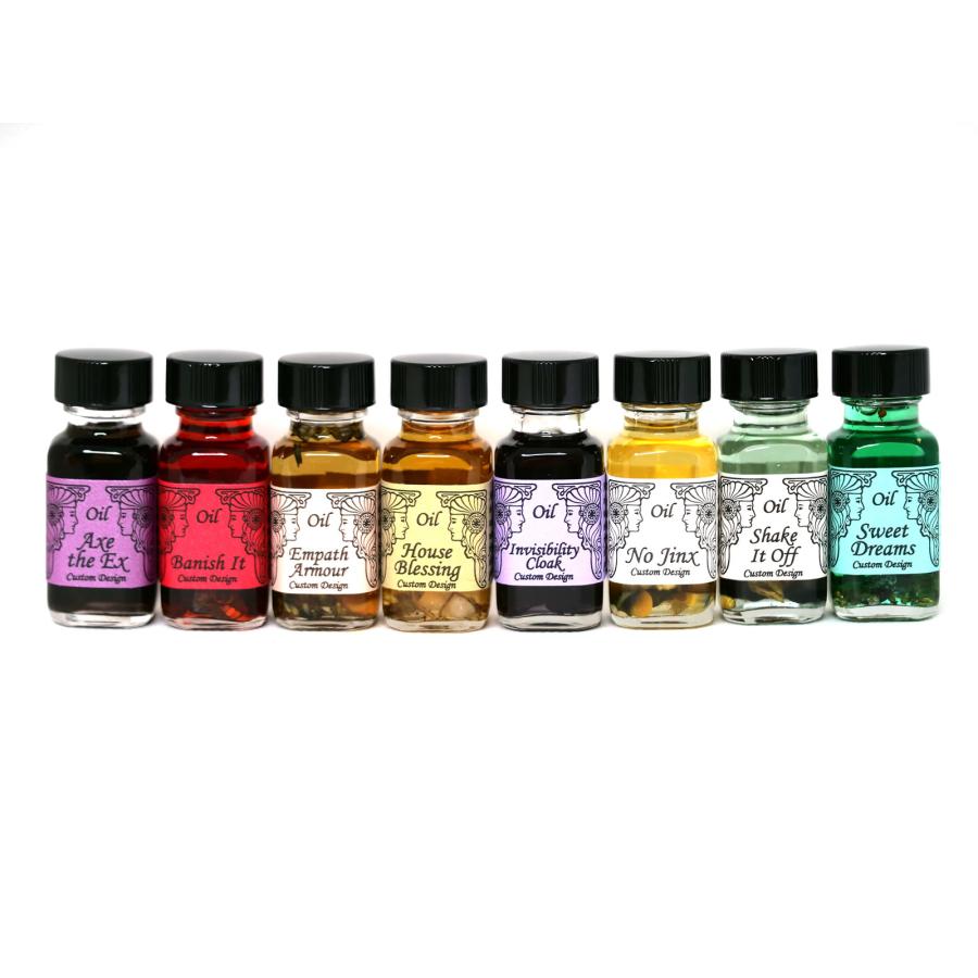 小分けお試しセット（0.5ml×8）【アンシェントメモリーオイル
