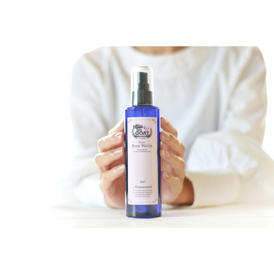 ローズウォーター The Goat De Perse ダマスク ローズウォーター 500ml オーガニック ローズウォーター Tgrw 2 Aromavert 通販 Yahoo ショッピング